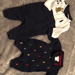 New born and 3m. Both Ralph Lauren